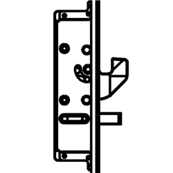 LOCKMASTER Locking Point Hook & Antilift Case Only PL10-SA55-19-T