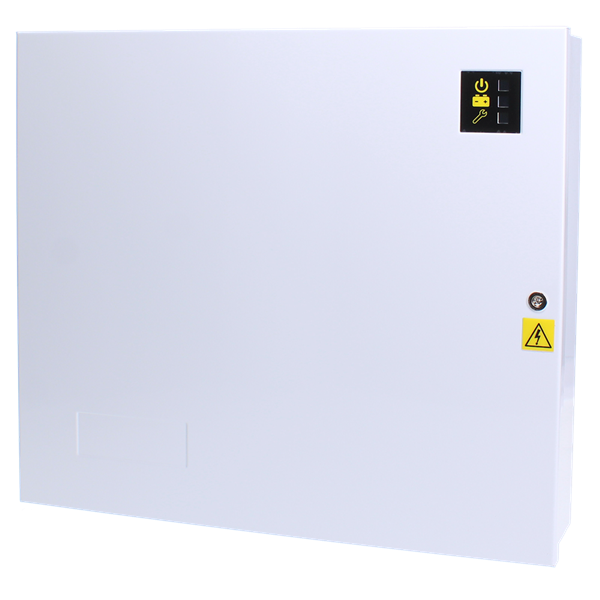 RGL Power Supply Unit (PSU) 5 Amp 12VDC Boxed With 4 Way Fused Output Module