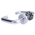 ECLIPSE Lever On Rose RTD Aluminium Handle Set