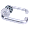 ECLIPSE Lever On Rose RTD Aluminium Handle Set