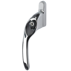 TITON Overture E II Locking Espag Window Handle Offset Handed