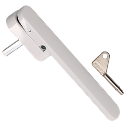 TITON Genesis Bi-Fold Door Locking Handle With 13mm Base Plate