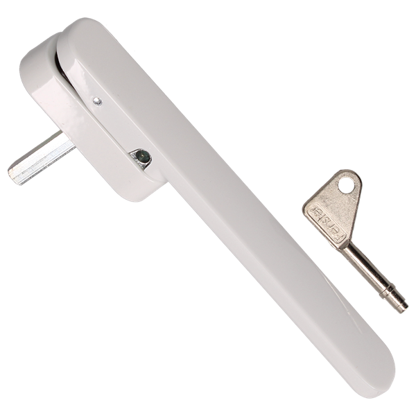 TITON Genesis Bi-Fold Door Locking Handle With 13mm Base Plate