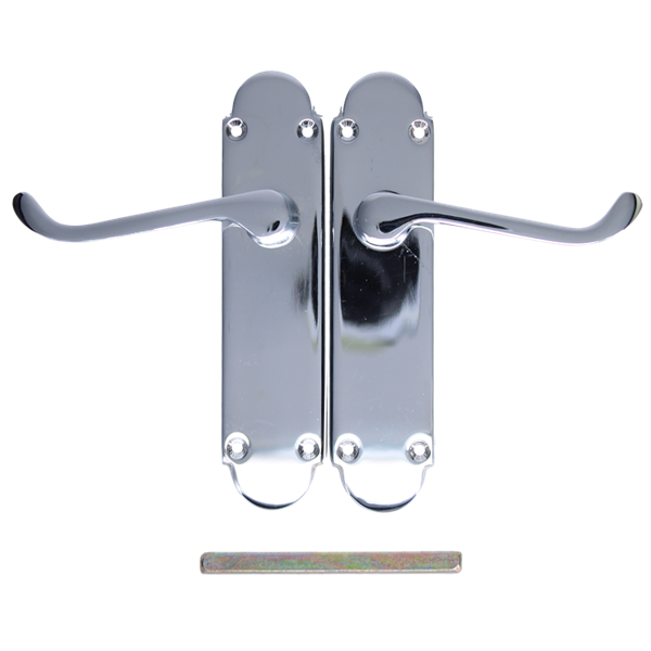 EPSOM Lever Latch Plate Door Handles