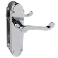 EPSOM Lever Latch Plate Door Handles