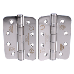 ZOO Ball Bearing Hinge ZHSS243 Grade 13 Certifire/CE/UKCA