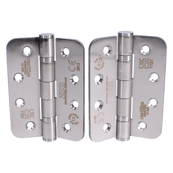 ZOO Ball Bearing Hinge ZHSS243 Grade 13 Certifire/CE/UKCA