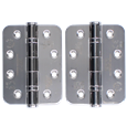ZOO Ball Bearing Hinge ZHSS243 Grade 13 Certifire/CE/UKCA