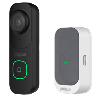 DAHUA Wired Video Doorbell & Wi-Fi Chime VDKP01