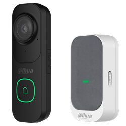 DAHUA Wired Video Doorbell & Wi-Fi Chime VDKP01