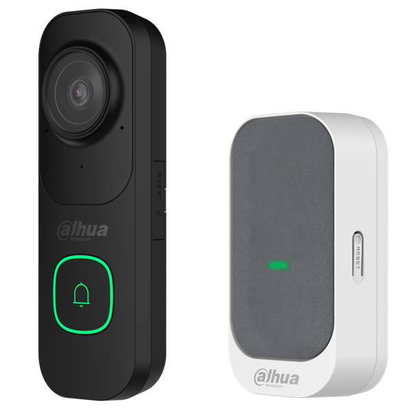 DAHUA Wired Video Doorbell & Wi-Fi Chime VDKP01