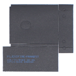 FRAMEFIT Intumescent Nightlatch Pack For FD30 Fire Doors