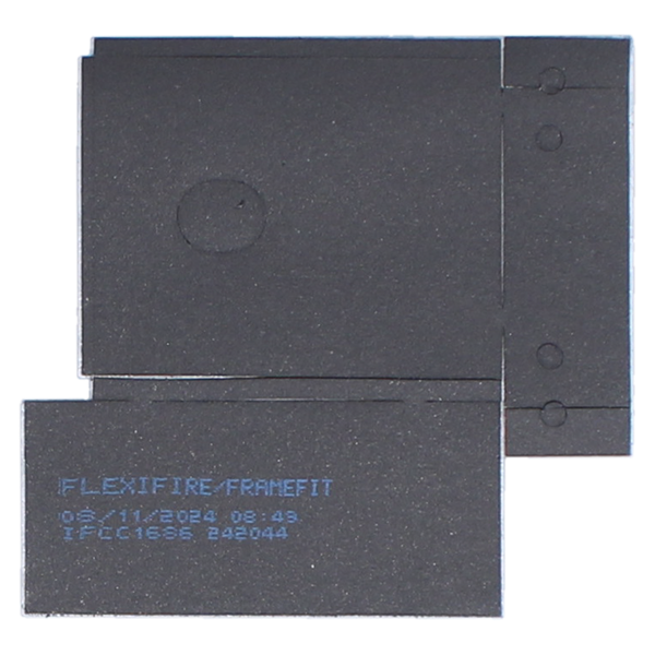 FRAMEFIT Intumescent Nightlatch Pack For FD30 Fire Doors