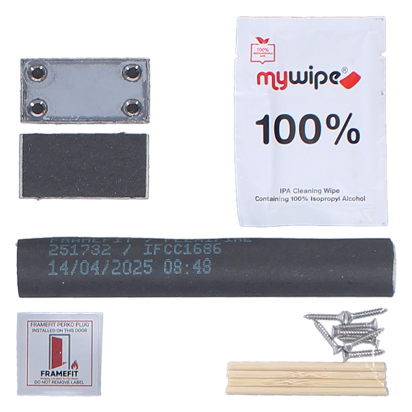 FRAMEFIT Intumescent Perko Plug FD30 Fire tested Infill Kit