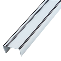 FRAMEFIT Fire Door Bottom Seal Carrier 1 Metre
