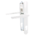 ASEC Evo Sprung Lever/Lever Multipoint Door Handles 92mm PZ 246mm Backplate 215mm Fixings