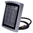 ASEC Proximity Reader & Keypad With Flying Lead - External Use