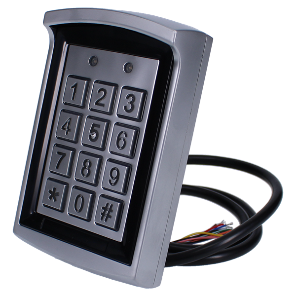 ASEC Proximity Reader & Keypad With Flying Lead - External Use