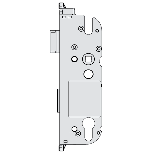 GU Secury Gearbox Only Keywind