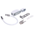 CHAMELEON 230mm Adaptable Locking Window Restrictor 100Kg Load Force M1