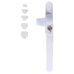 CHAMELEON Non Handed Cockspur Locking Window Handle