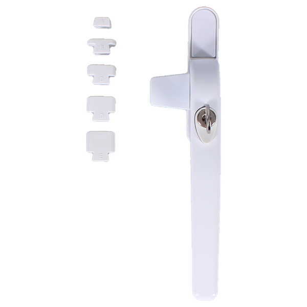 CHAMELEON Non Handed Cockspur Locking Window Handle