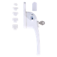 CHAMELEON Non Handed Cockspur Locking Window Handle