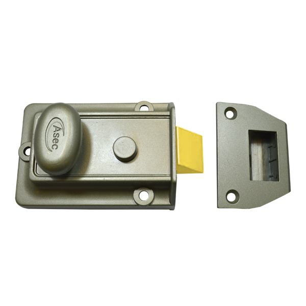 ASEC Reverse Traditional Non-Deadlocking Nightlatch Case Only