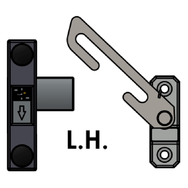 ASEC Tilt & Turn Res-Lok Restrictor Kit