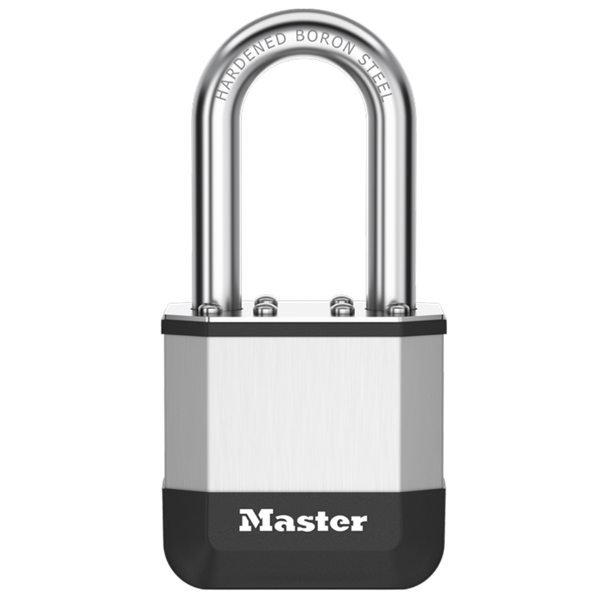 MASTER LOCK Elite Laminated Padlock Long Shackle