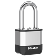 MASTER LOCK Elite Laminated Padlock Long Shackle