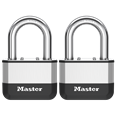 MASTER LOCK Elite Laminated Padlock Long Shackle