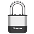 MASTER LOCK Elite Laminated Padlock Open Shackle