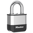 MASTER LOCK Elite Laminated Padlock Open Shackle