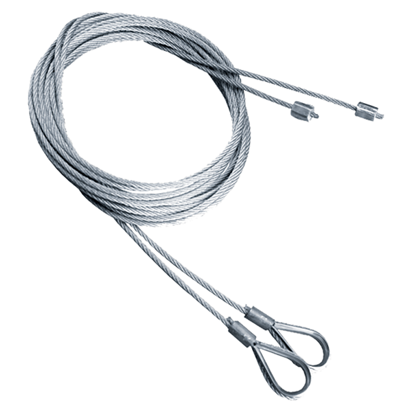 CARDALE CD Pro Garage Door Cables Pair