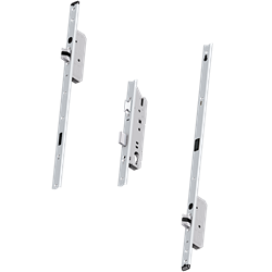 FUHR 833 Type 4 Auto Locking With Deadlocking Latch & 2 Latchbolts 16mm Faceplate