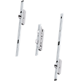 FUHR 833 Type 4 Auto Locking With Deadlocking Latch & 2 Latchbolts 16mm Faceplate