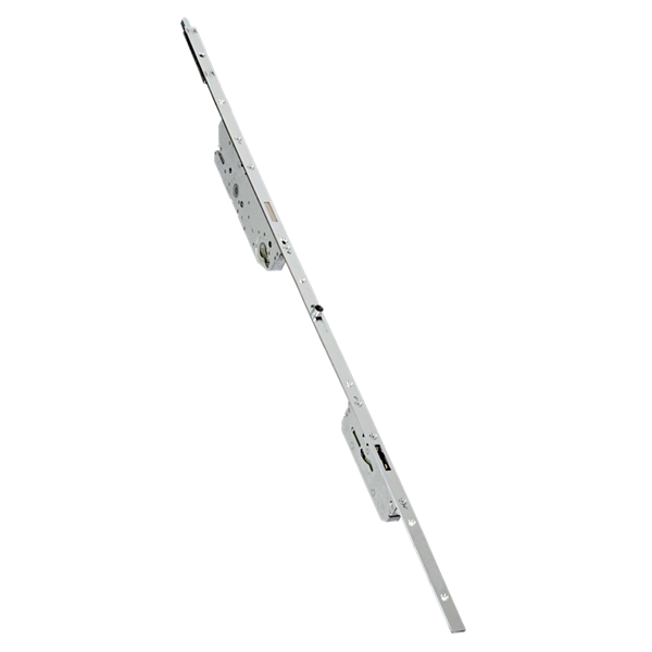 FUHR Stable Door Lock 1 Hook & 1 Roller Type 3 Bottom Section