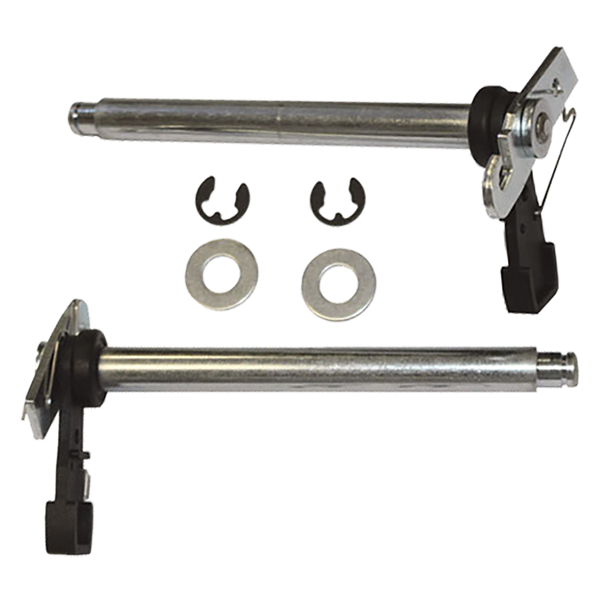 CARDALE Wheel Spindle Assembly Pair To Suit CD Professional Canopy Garage Doors 2001 To 2003