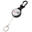 SECURIKEY Secur-It Retractor Key Chain With Karabiner Fixing