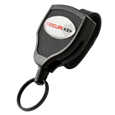 SECURIKEY Super 48 Retractor Key Cord With Leather Belt Loop Fixing