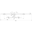 MACO Z-TS Keywind 2 Hook Antilift Lock