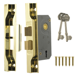 ERA  2 Lever Rebated Sashlock