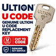 Ultion U Code Genuine Replacement Key Cut to Code