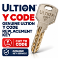 Ultion Y Code Genuine Replacement Key Cut to Code