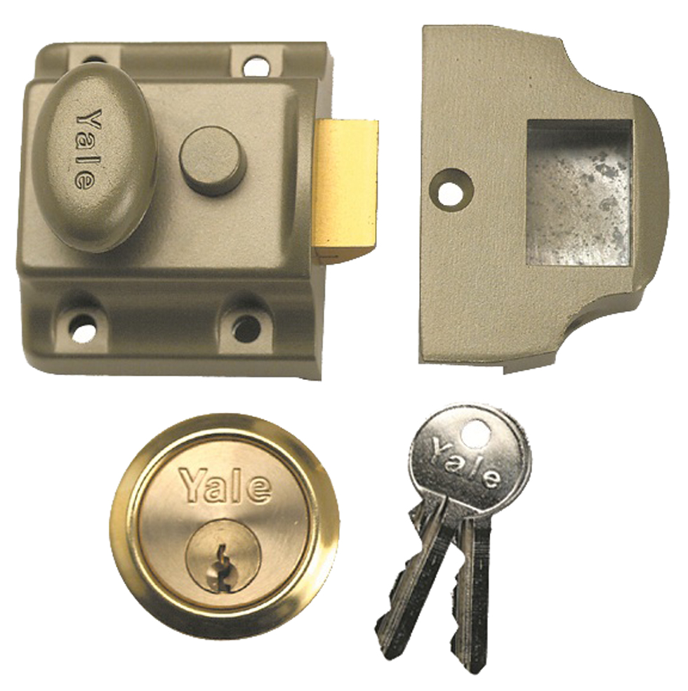 Yale 706 Traditional Nightlatch (40mm Backset) Nightlatch