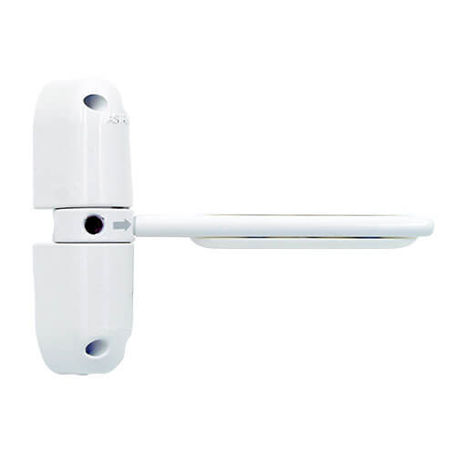 Sterling ‚ÄòGibraltar Type‚Äô Surface Mounted Spring Loaded Internal Door Closer