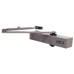 Briton 2003V Size 1-4 Overhead Door Closer with Backcheck