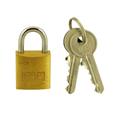 Ifam E Series 20mm Open Shackle Brass Padlock