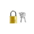 Ifam E Series 25mm Open Shackle Brass Padlock